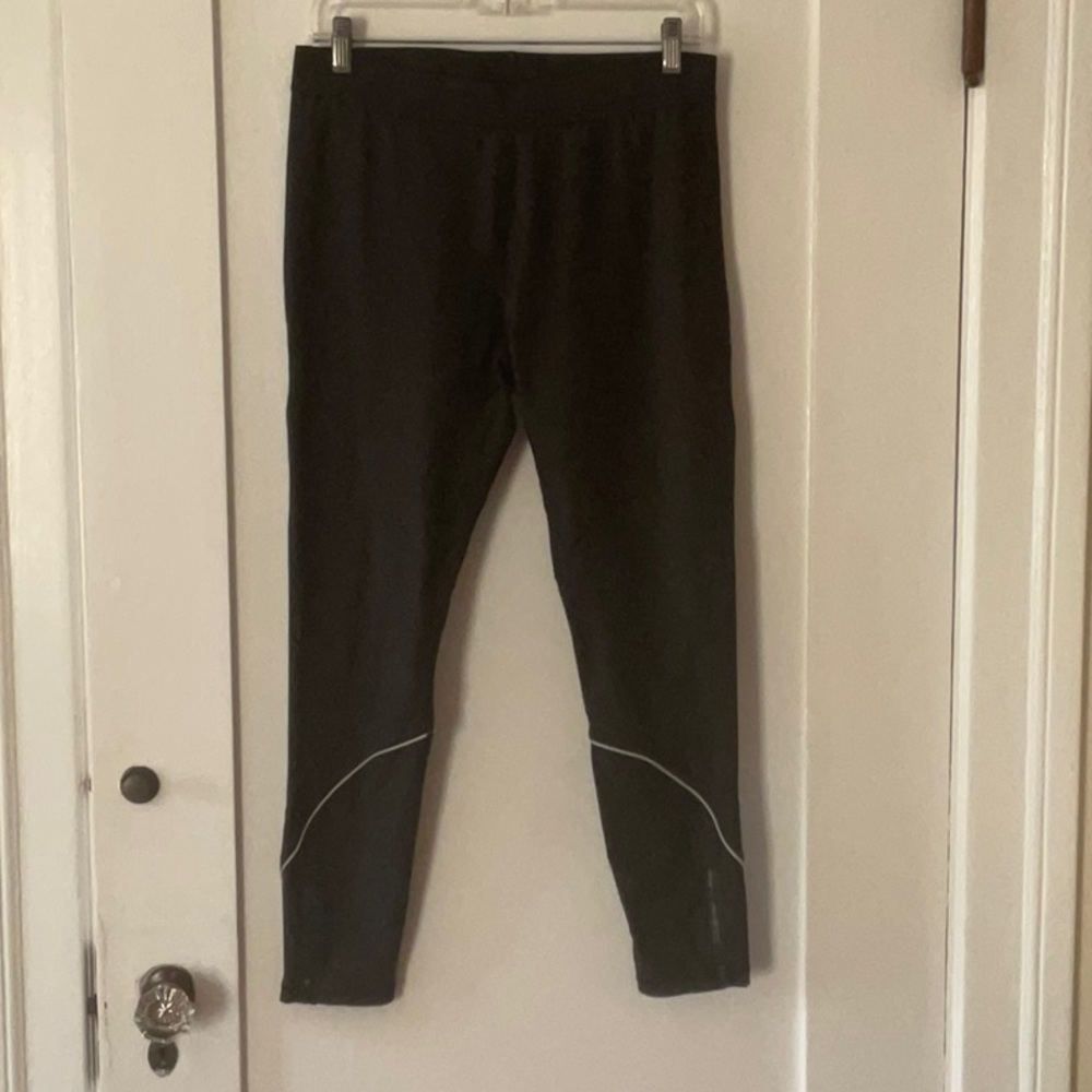 VICTORIA SPORT Women’s Black High Rise Legging Full Length Large